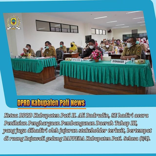 Selamat Datang di Website Resmi DPRD Kabupaten Pati